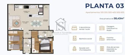 Apartamento com 2 Quartos à venda, 76m² no Vila Izabel, Curitiba - Foto 10