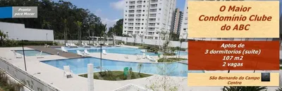 Apartamento com 3 Quartos à venda, 107m² no Vila Lusitania, São Bernardo do Campo - Foto 24