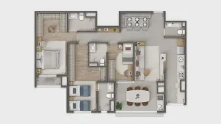 Apartamento com 3 Quartos à venda, 106m² no Vila Pauliceia, São Paulo - Foto 9