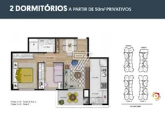 Apartamento com 2 Quartos à venda, 52m² no Capão Raso, Curitiba - Foto 27