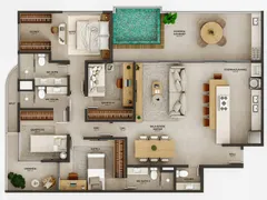 Apartamento com 3 Quartos à venda, 136m² no Enseada Azul, Guarapari - Foto 33