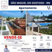 Apartamento com 2 Quartos à venda, 91m² no Centro, São Miguel do Gostoso - Foto 18