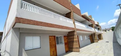 Casa de Condomínio com 2 Quartos à venda, 36m² no Jardim Quietude, Praia Grande - Foto 1