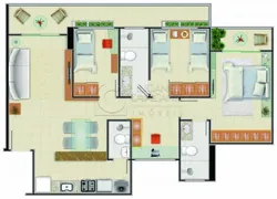Apartamento com 3 Quartos à venda, 89m² no Pici, Fortaleza - Foto 19