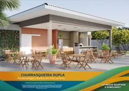 Casa de Condomínio com 3 Quartos à venda, 79m² no Chapéu do Sol, Várzea Grande - Foto 9