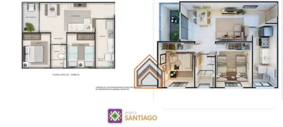 Apartamento com 2 Quartos à venda, 45m² no Protásio Alves, Porto Alegre - Foto 9