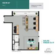 Conjunto Comercial / Sala à venda, 43m² no Atibaia Jardim, Atibaia - Foto 26