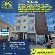Apartamento com 2 Quartos à venda, 42m² no Laranjal, São Gonçalo - Foto 1