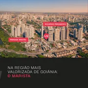 Apartamento com 1 Quarto à venda, 38m² no Setor Oeste, Goiânia - Foto 2