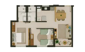 Apartamento com 2 Quartos à venda, 51m² no Cambeba, Fortaleza - Foto 49
