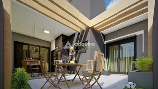 Casa de Condomínio com 3 Quartos à venda, 140m² no Jardim Carvalho, Ponta Grossa - Foto 3