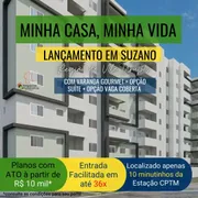 Apartamento com 2 Quartos à venda, 46m² no Vila Urupês, Suzano - Foto 2