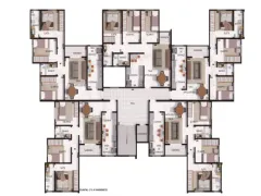 Apartamento com 3 Quartos à venda, 118m² no Santa Branca, Belo Horizonte - Foto 6