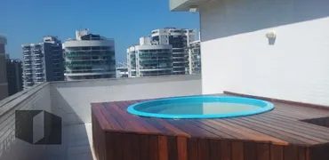Cobertura com 2 Quartos para alugar, 139m² no Barra da Tijuca, Rio de Janeiro - Foto 1