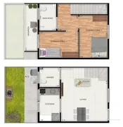 Casa de Condomínio com 2 Quartos à venda, 49m² no , Vargem Grande Paulista - Foto 14