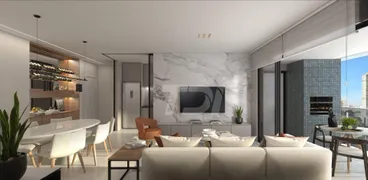 Apartamento com 3 Quartos à venda, 107m² no Cabral, Curitiba - Foto 1