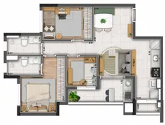 Apartamento com 3 Quartos à venda, 66m² no Presidente Altino, Osasco - Foto 30