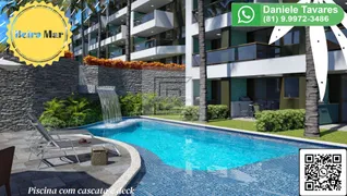 Flat com 2 Quartos à venda, 64m² no Praia dos Carneiros, Tamandare - Foto 18