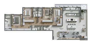 Apartamento com 4 Quartos à venda, 200m² no Centro, Penha - Foto 23