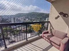 Apartamento com 3 Quartos para alugar, 100m² no Vital Brasil, Niterói - Foto 3