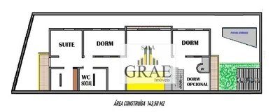 Sobrado com 3 Quartos para venda ou aluguel, 384m² no Vila Assuncao, Santo André - Foto 2