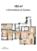 Apartamento com 3 Quartos à venda, 182m² no Vila Rosalia, Guarulhos - Foto 56