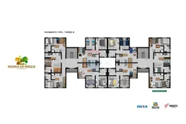 Apartamento com 1 Quarto à venda, 23m² no Aparecida, Alvorada - Foto 17