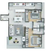 Apartamento com 2 Quartos à venda, 89m² no Itajubá, Barra Velha - Foto 15