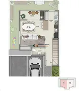 Casa de Condomínio com 2 Quartos à venda, 116m² no Pau Pombo, Nova Lima - Foto 29