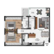 Apartamento com 1 Quarto à venda, 64m² no Nossa Senhora do Rosario, Santa Maria - Foto 10