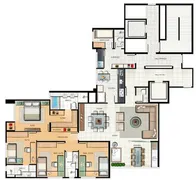 Apartamento com 3 Quartos à venda, 113m² no Vila da Serra, Nova Lima - Foto 19
