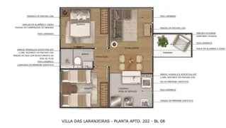 Apartamento com 2 Quartos à venda, 40m² no Engenho Velho, Jaboatão dos Guararapes - Foto 7