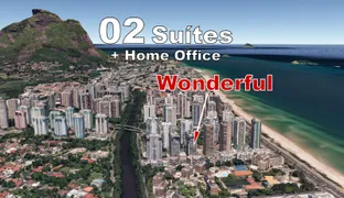 Apartamento com 2 Quartos para alugar, 95m² no Barra da Tijuca, Rio de Janeiro - Foto 1