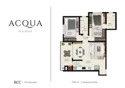Apartamento com 2 Quartos à venda, 69m² no Pagani, Palhoça - Foto 8