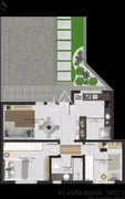 Casa com 2 Quartos à venda, 49m² no Santa Marta, Passo Fundo - Foto 10