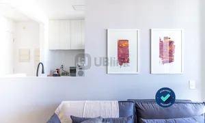 Apartamento com 1 Quarto para alugar, 40m² no Vila Nova Conceição, São Paulo - Foto 8