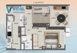Apartamento com 1 Quarto à venda, 42m² no Piatã, Salvador - Foto 7