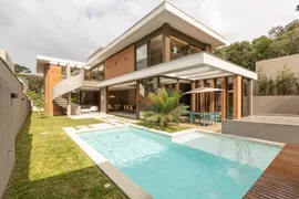 Casa de Condomínio com 4 Quartos à venda, 434m² no Santa Felicidade, Curitiba - Foto 3