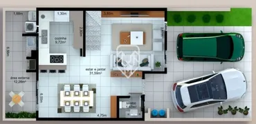 Casa de Condomínio com 3 Quartos à venda, 178m² no Bom Retiro, Curitiba - Foto 10