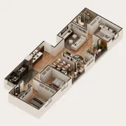 Apartamento com 2 Quartos à venda, 48m² no Parque Santa Rosa, Suzano - Foto 14