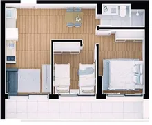 Apartamento com 2 Quartos à venda, 70m² no Portão, Curitiba - Foto 35