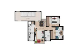 Apartamento com 2 Quartos à venda, 56m² no Porto Verde, Alvorada - Foto 14
