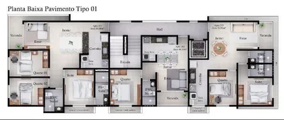 Apartamento com 2 Quartos à venda, 40m² no Bancários, João Pessoa - Foto 8