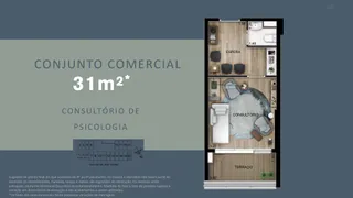 Conjunto Comercial / Sala à venda, 42m² no Higienópolis, São Paulo - Foto 10