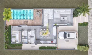 Casa de Condomínio com 4 Quartos à venda, 175m² no Santa Cruz, Cascavel - Foto 9