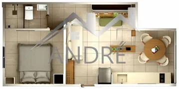 Apartamento com 1 Quarto à venda, 34m² no , Chã Grande - Foto 9