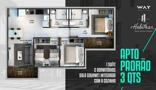 Apartamento com 2 Quartos à venda, 54m² no Turu, São Luís - Foto 13