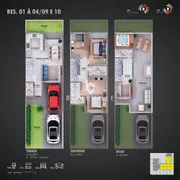 Casa de Condomínio com 3 Quartos à venda, 136m² no Cajuru, Curitiba - Foto 11