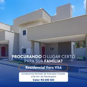 Casa de Condomínio com 3 Quartos à venda, 131m² no Sítios Santa Luzia, Aparecida de Goiânia - Foto 1