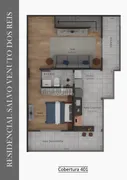 Apartamento com 2 Quartos à venda, 56m² no Jóquei Clube, Juiz de Fora - Foto 5